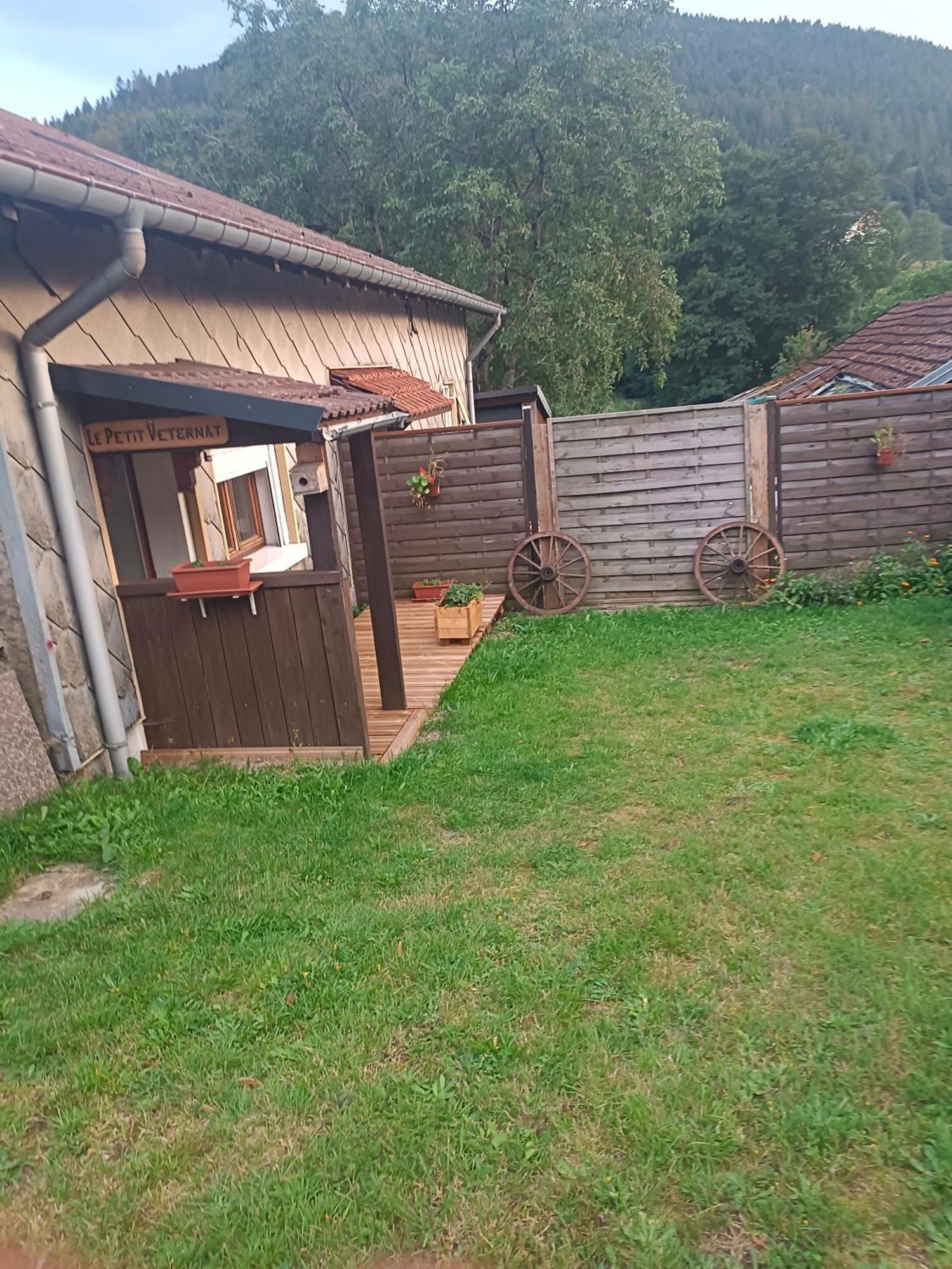 Apartament Le Petit Veternat Ventron Zewnętrze zdjęcie