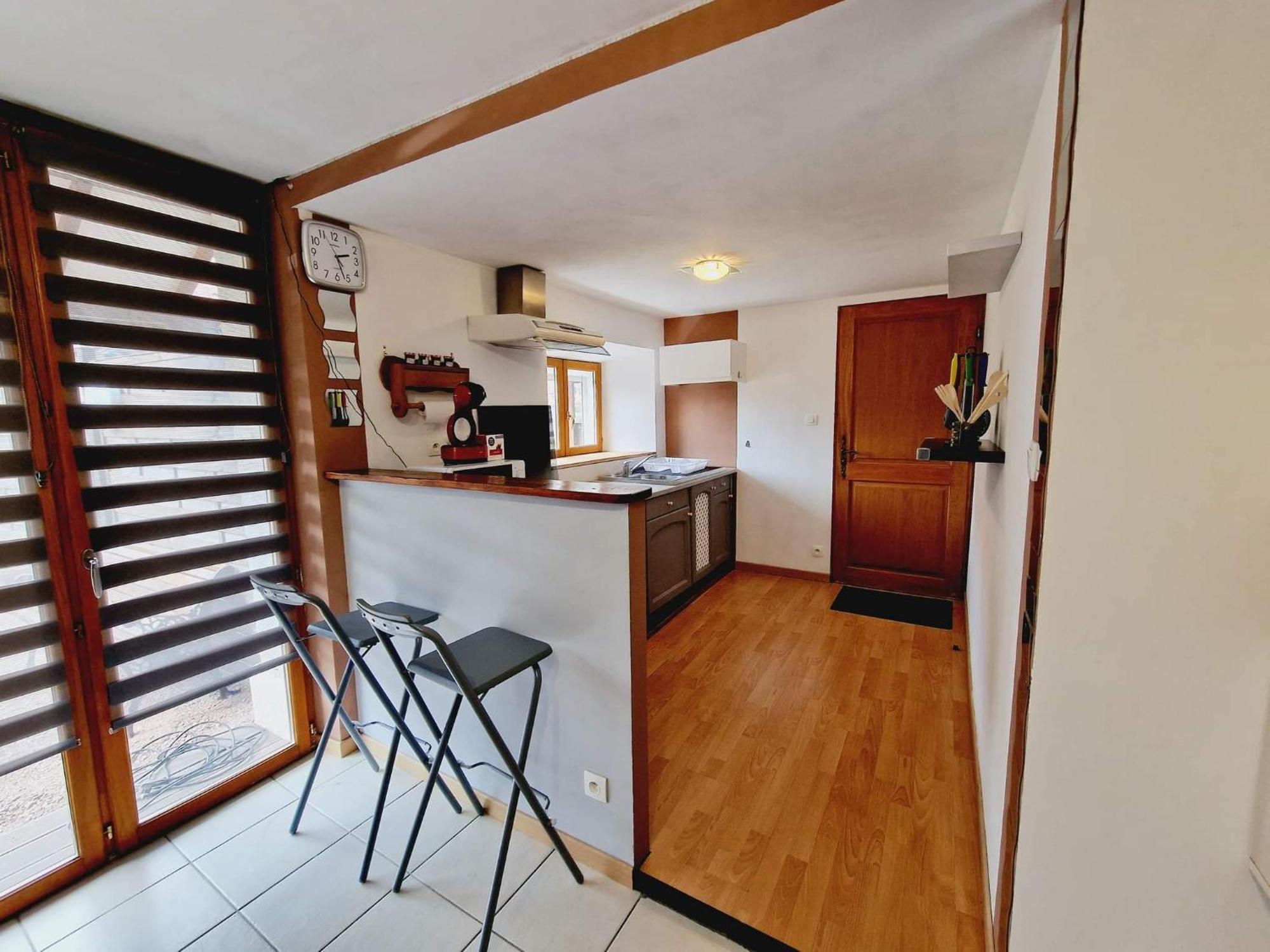 Apartament Le Petit Veternat Ventron Zewnętrze zdjęcie